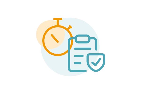 Generate audit reports in minutes